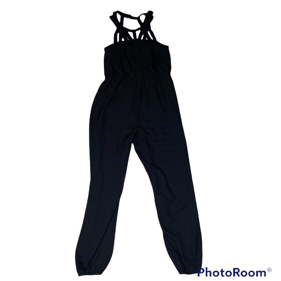 Black Sexy Romper - Picture 3 of 6